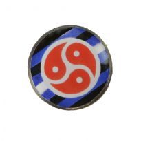 Round BDSM Pin